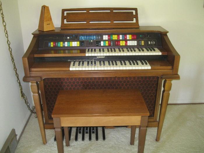 Lowrey Organ   $75