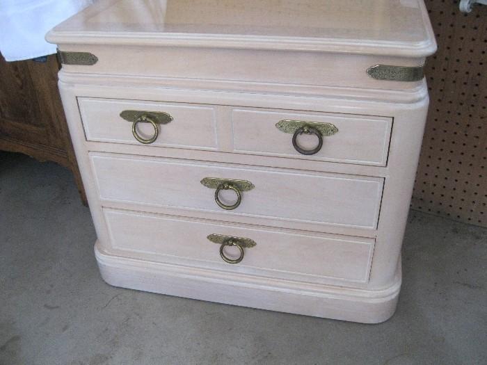 chest of drawers   $45