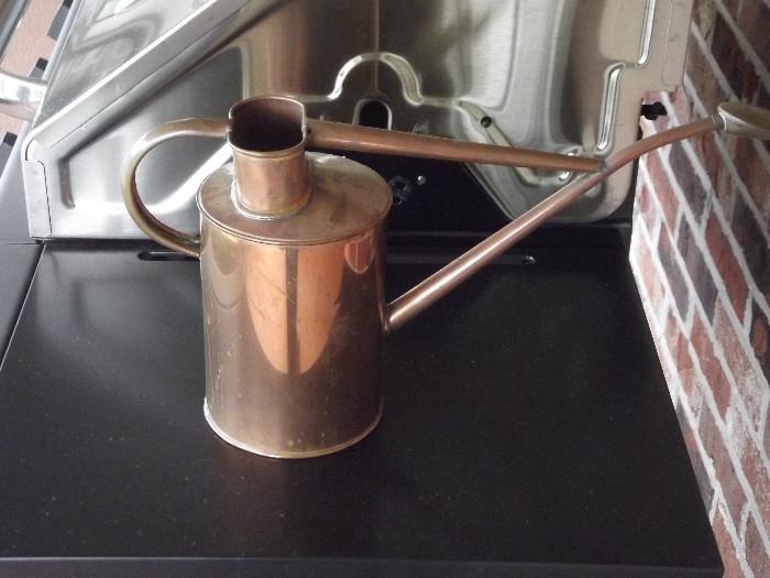 Beautiful copper watering can 