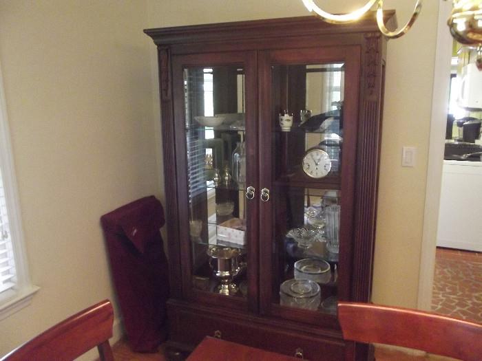 Ethan Allen China cabinet 