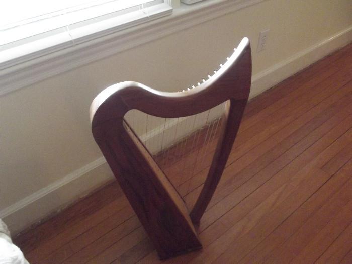 Lap Harp 