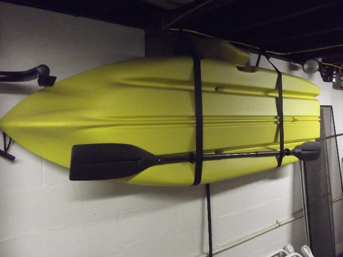 Kayak with Paddles 