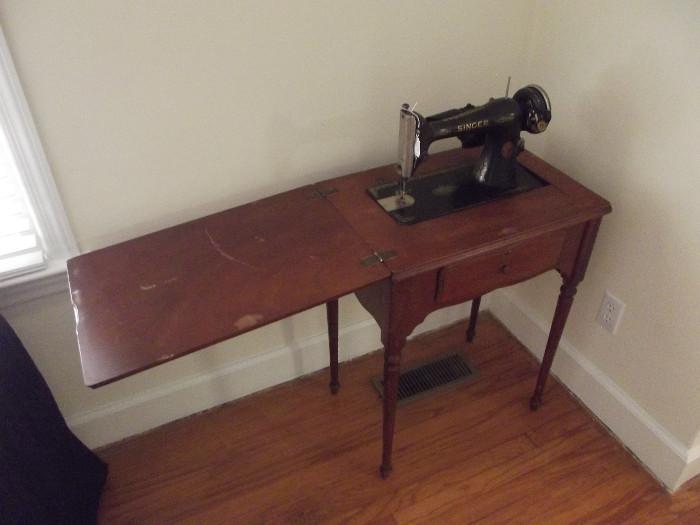 Vintage Singer Sewing Machine , a lot of memories have been made on this classic,hopefully many more to come .