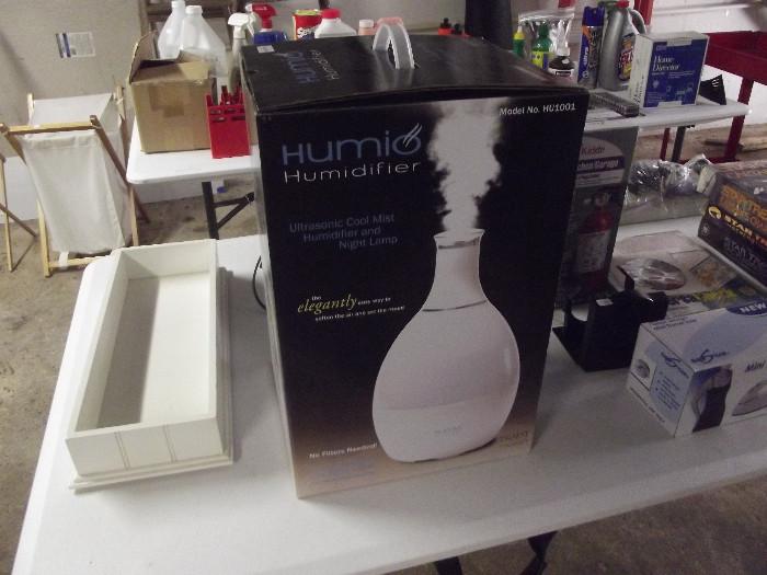 Nice Humidifier Lamp Combo.....