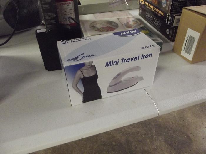 Need a mini-travel iron ?, great condition with original box. 