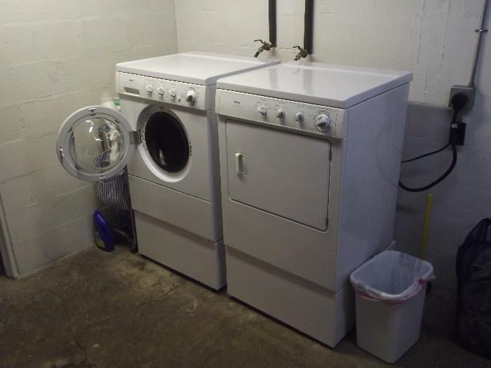 Nice Kenmore Washer and Dryer, priced right and ready to go. 
