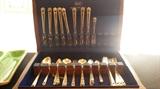 Silverware Set in Case
