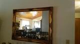 Beautiful Gold Framed Mirror