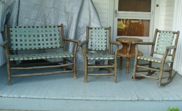 Adirondack 3 piece set