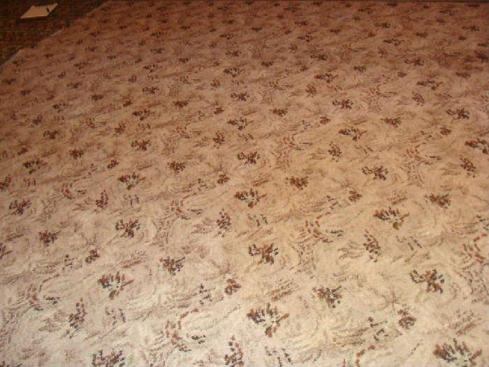 Area rug, 9' X 11' 10"