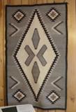 Navajo, Two Grey Hills, 59 1/2" L