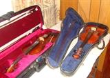 Two violins