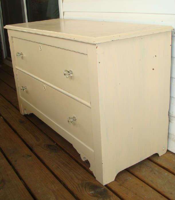 Nice size vintage dresser
