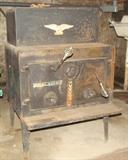 Kingsman's Cast Iron Stove- Only item in cellar for sale!