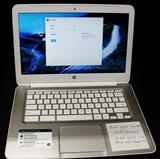 HP Chrome laptop 