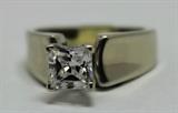 Princess cut diamond ring 
