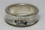 Sterling Silver Tiffany & Co ring