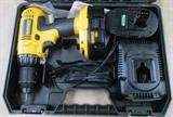 DeWalt DC970 18V ½” VSR Drill w/ 2 batteries