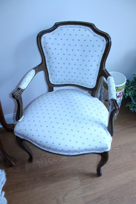 Upholstered armchair (2 of these)