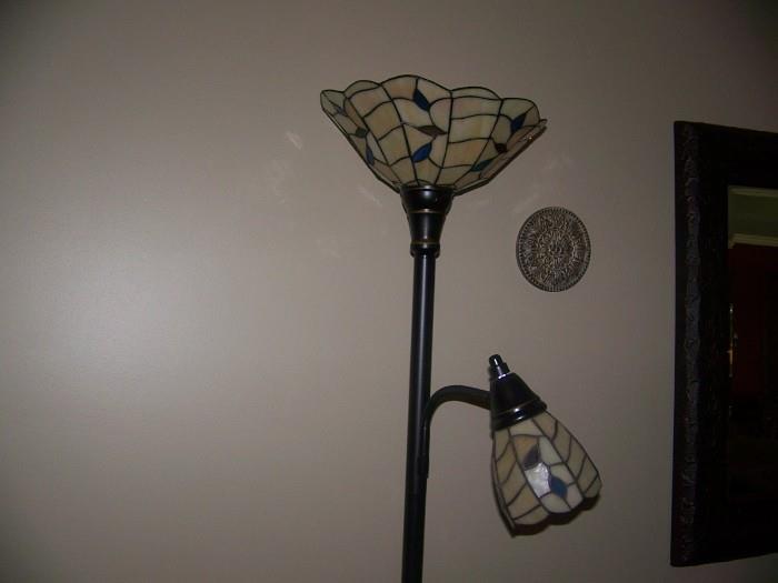 Stain glass Floor lamp