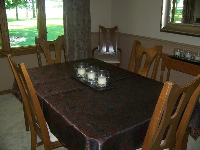 Mid century dinning room table