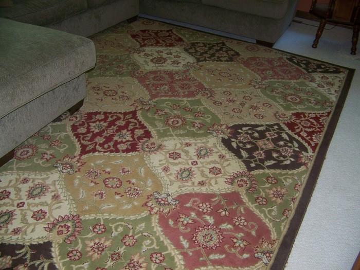 pc. matching rugs