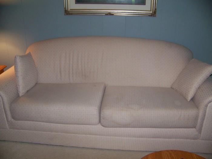 couch with matching love seat