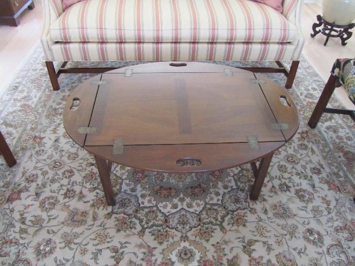 Butlers Coffee Tray Table 