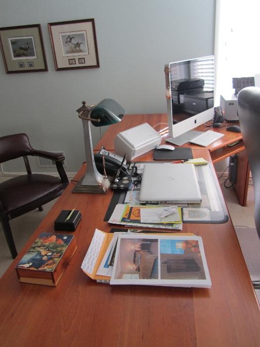 Executive Office Suite Desk