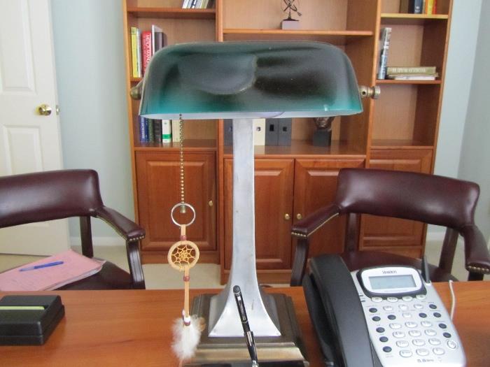 Banker's Lamp 
