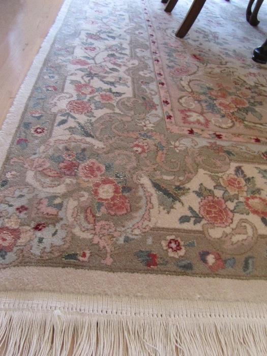 Persian Carpet close up 6X9