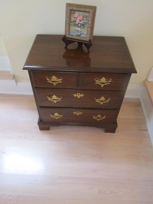 Smaller Mahogany Chest of Drawers, PA House