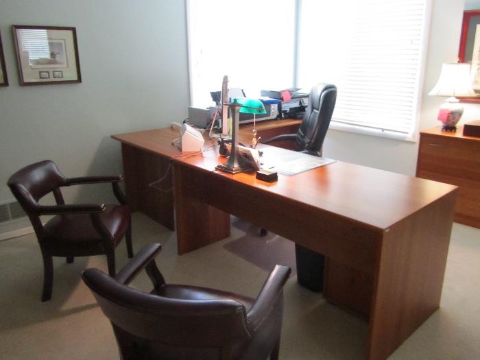 Office Suite in Solid Cherry