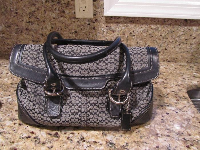 Coach Bag, Excellent Condition ALSO ADDITIONAL COACH BAGS, LARGE 