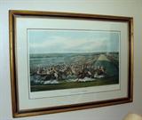 Antique Style Framed Art Prints Horse Race Racing