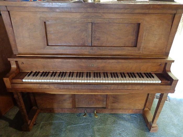 Great old upright piano-cheap!