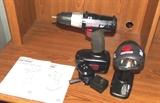 Craftsman 19V Drill and Flashlight Set (w manuals)