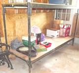 Iron and Wood Shelves (3)