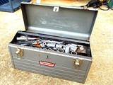 Craftsman Toolbox with miscellaneous tools
