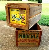 Old Food Crates