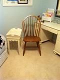 Ethan Allen chair and table. More  available but  not pictured