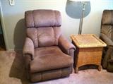 Matching pair of L-Z- Boy reclining chairs recently purchased