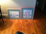 Cottage lithographs