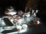 Assorted china and glassware 