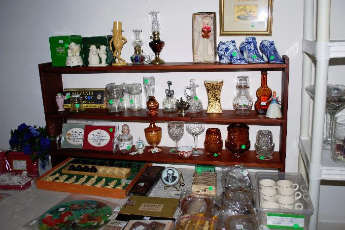 A beginning of the antiques
