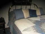Queen Brass Bed Complete