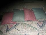 Full Enamel White Bed Complete