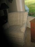 There are 2 of these Upholstered Chairs from Laubachers