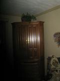 Corner Entertainment Center