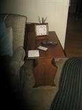 Amish Oak Magazine Stand
